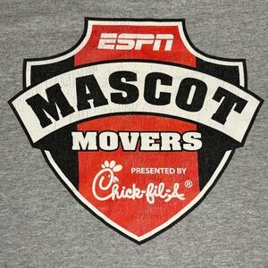 ESPN College Gameday Chick-Fil-A Mascot Movers Shirt